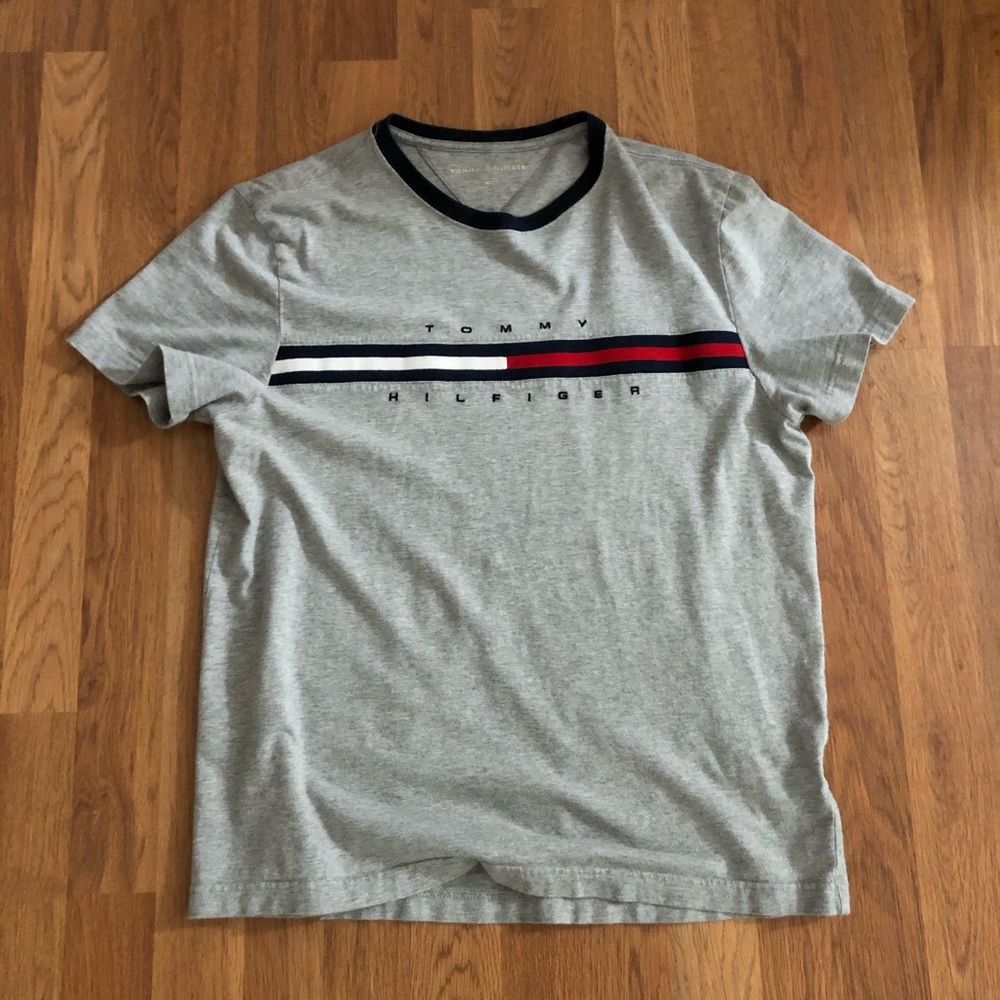 Tommy Hilfiger Grey Tee
